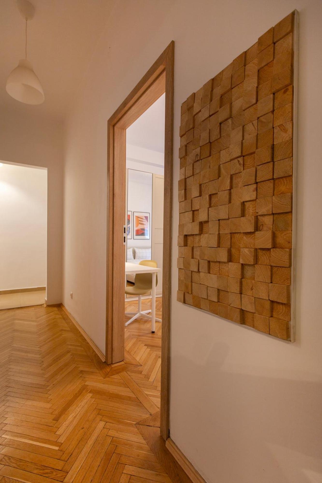 בוקרשט Ultracentral Hong Kong 3 Bdrm Apartment מראה חיצוני תמונה