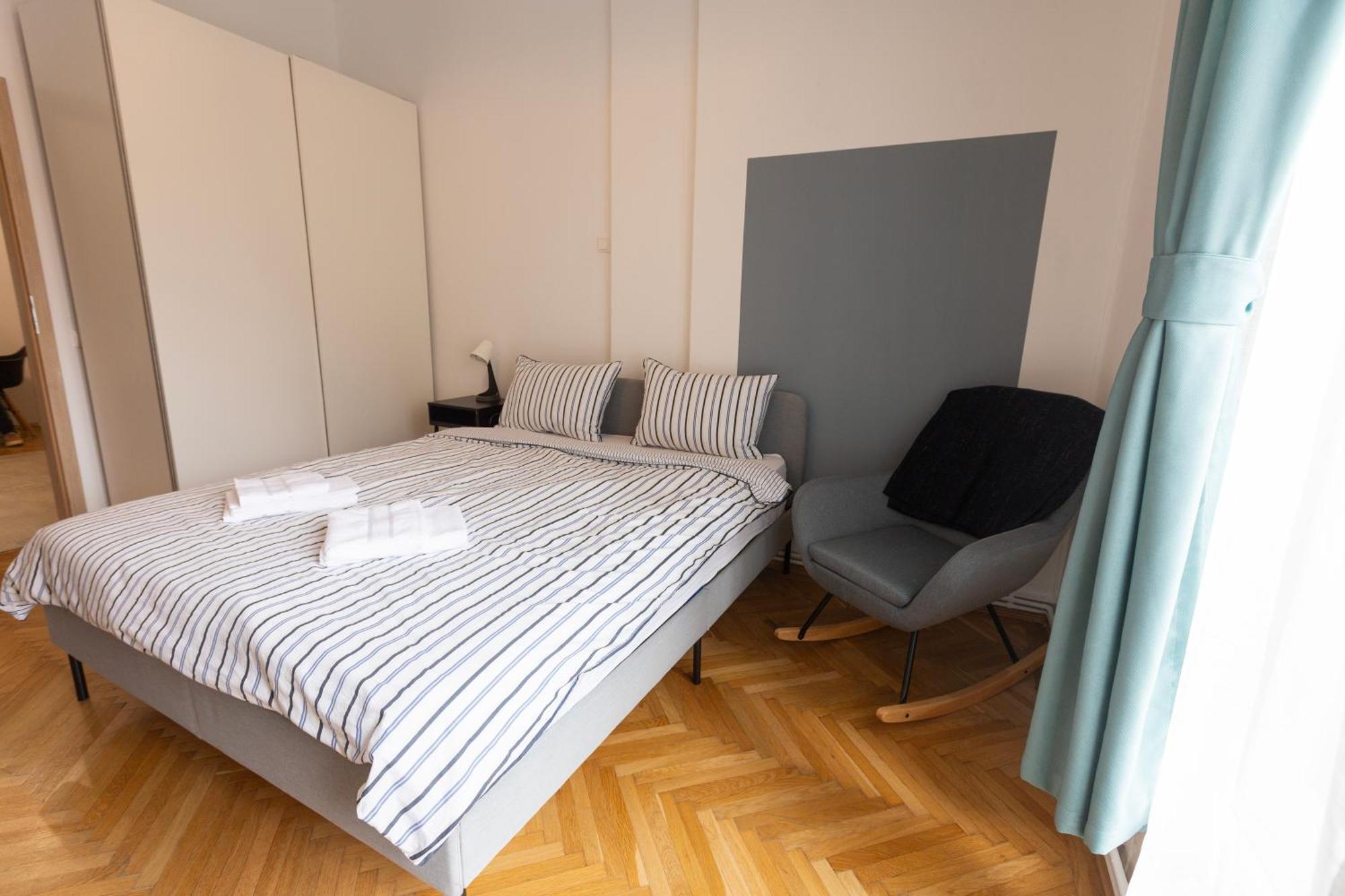 בוקרשט Ultracentral Hong Kong 3 Bdrm Apartment מראה חיצוני תמונה