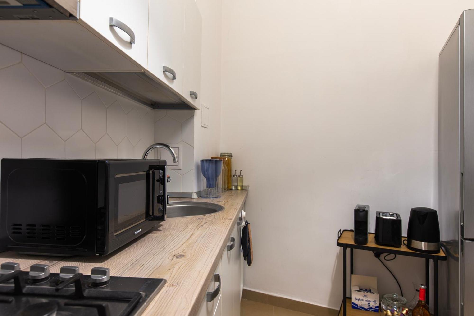 בוקרשט Ultracentral Hong Kong 3 Bdrm Apartment מראה חיצוני תמונה