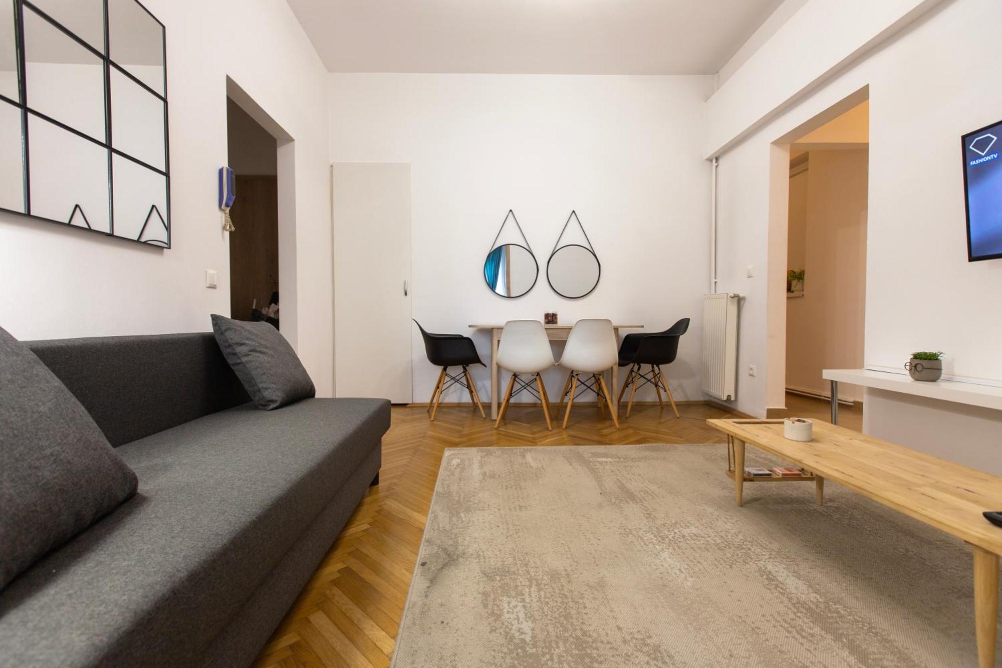בוקרשט Ultracentral Hong Kong 3 Bdrm Apartment מראה חיצוני תמונה