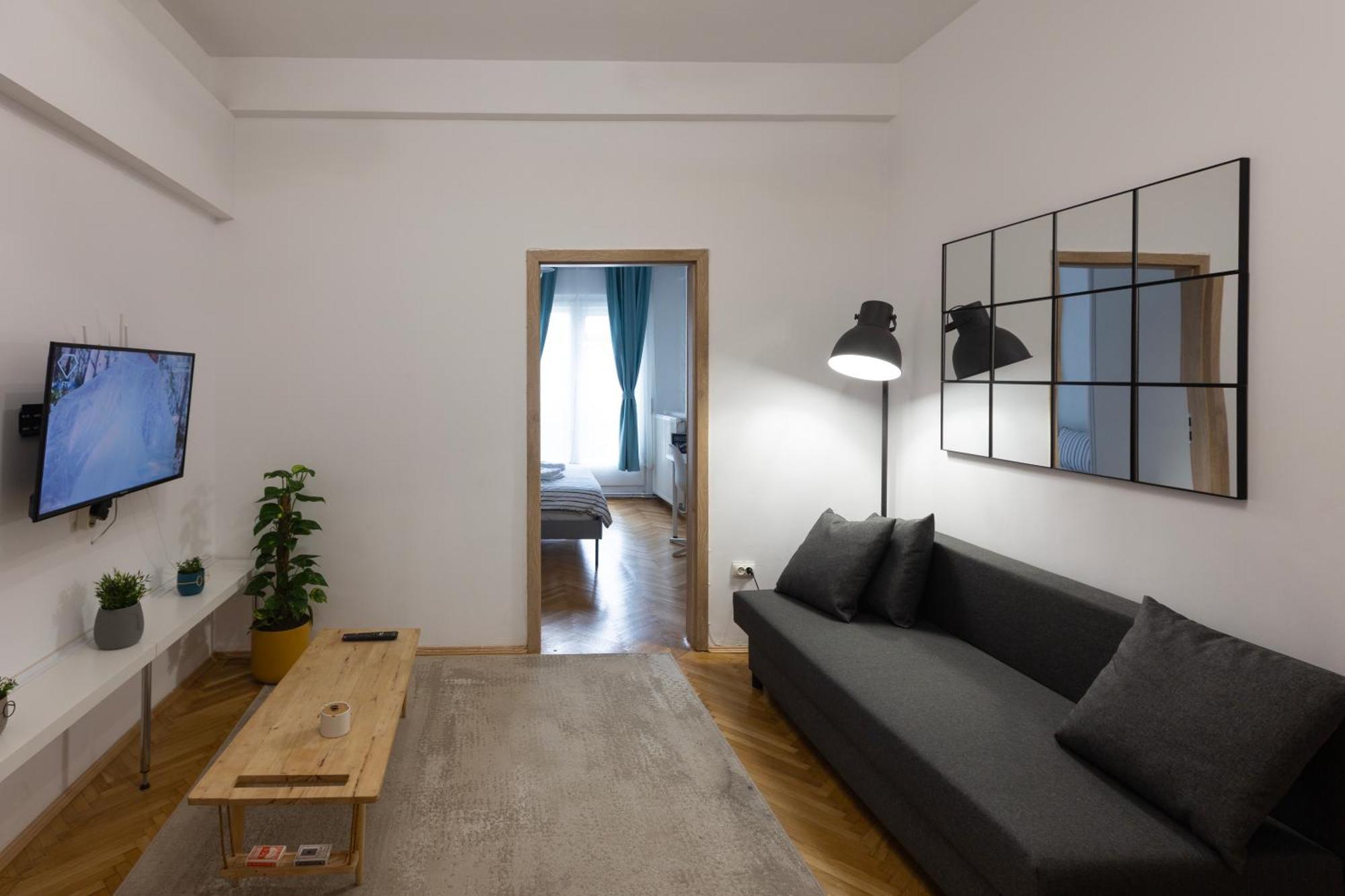 בוקרשט Ultracentral Hong Kong 3 Bdrm Apartment מראה חיצוני תמונה