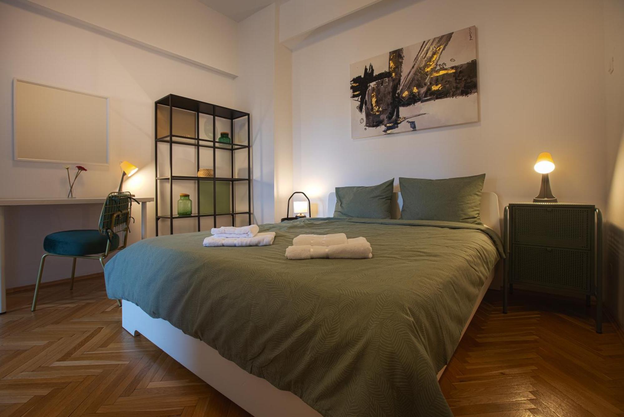 בוקרשט Ultracentral Hong Kong 3 Bdrm Apartment מראה חיצוני תמונה