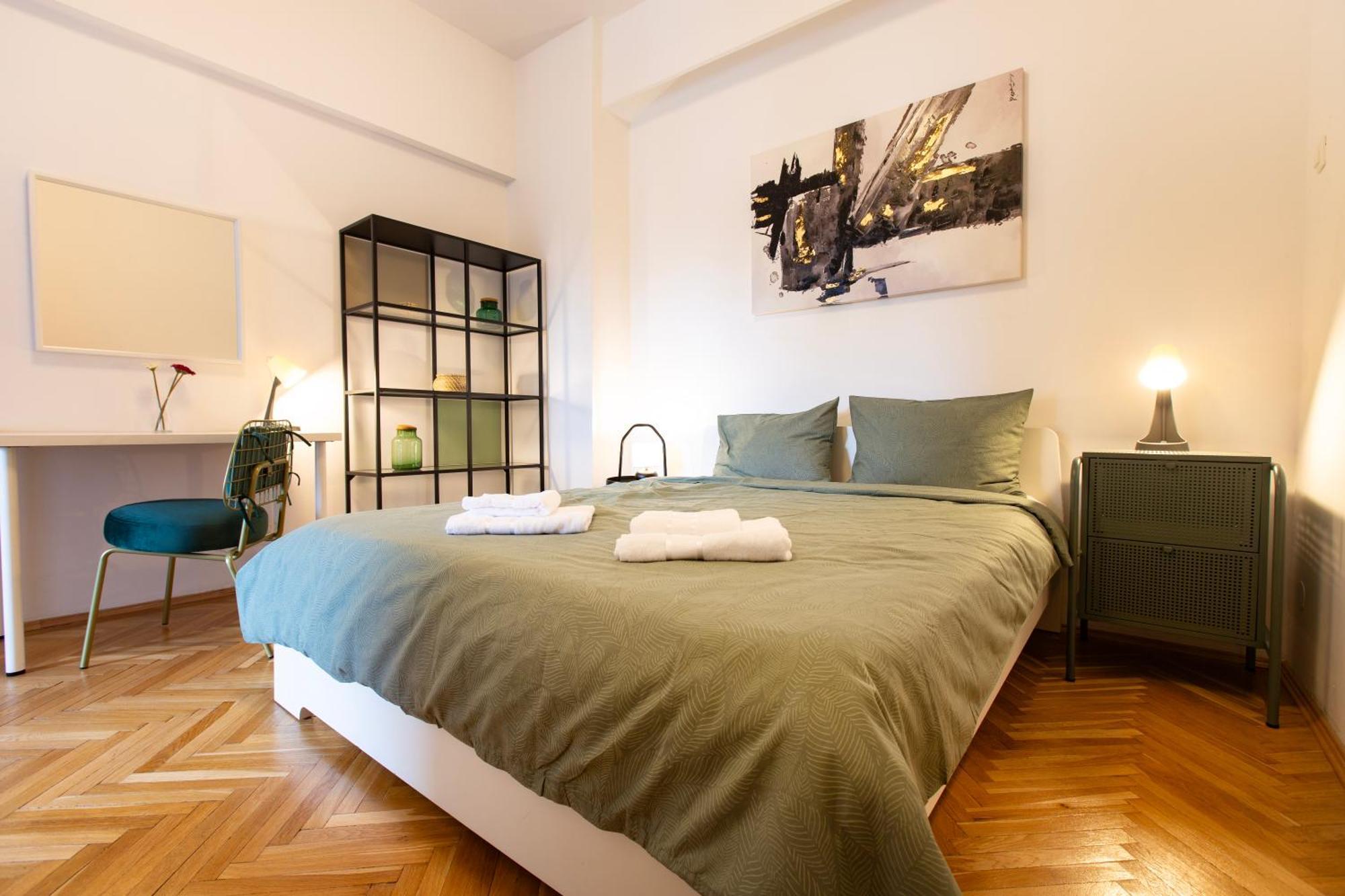 בוקרשט Ultracentral Hong Kong 3 Bdrm Apartment מראה חיצוני תמונה