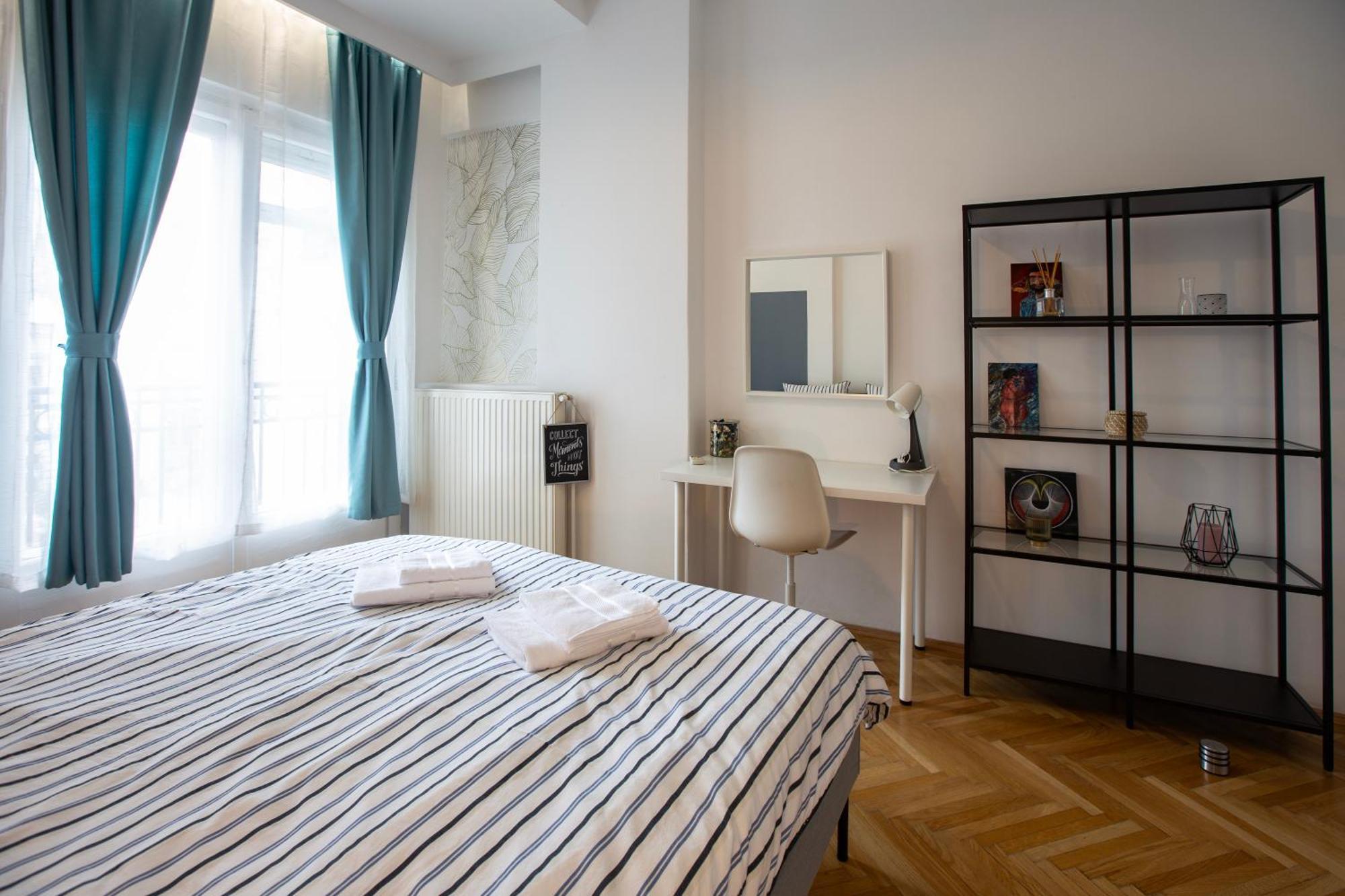 בוקרשט Ultracentral Hong Kong 3 Bdrm Apartment מראה חיצוני תמונה